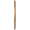 Ekena Millwork Baltimore PVC Ceiling Medallion (Canopies up to 6 1/2"), 16"OD x 3 1/2"ID x 1"P, Metallic Gold Rush CMP16BACGH - alternate 4